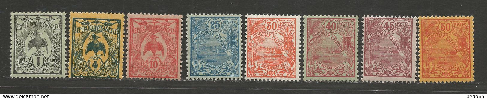 LOT NOUVELLE CALEDONIE NEUF* CHARNIERE Voir Description / Hinge / MH - Sonstige & Ohne Zuordnung