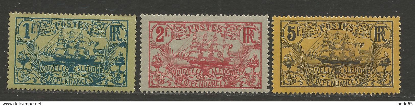 LOT NOUVELLE CALEDONIE NEUF* CHARNIERE Voir Description / Hinge / MH - Sonstige & Ohne Zuordnung