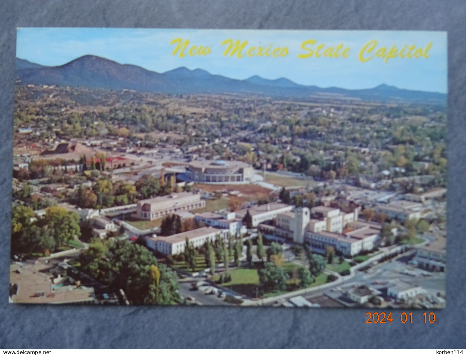 NEW MEXICO STATE CAPITOL - Santa Fe