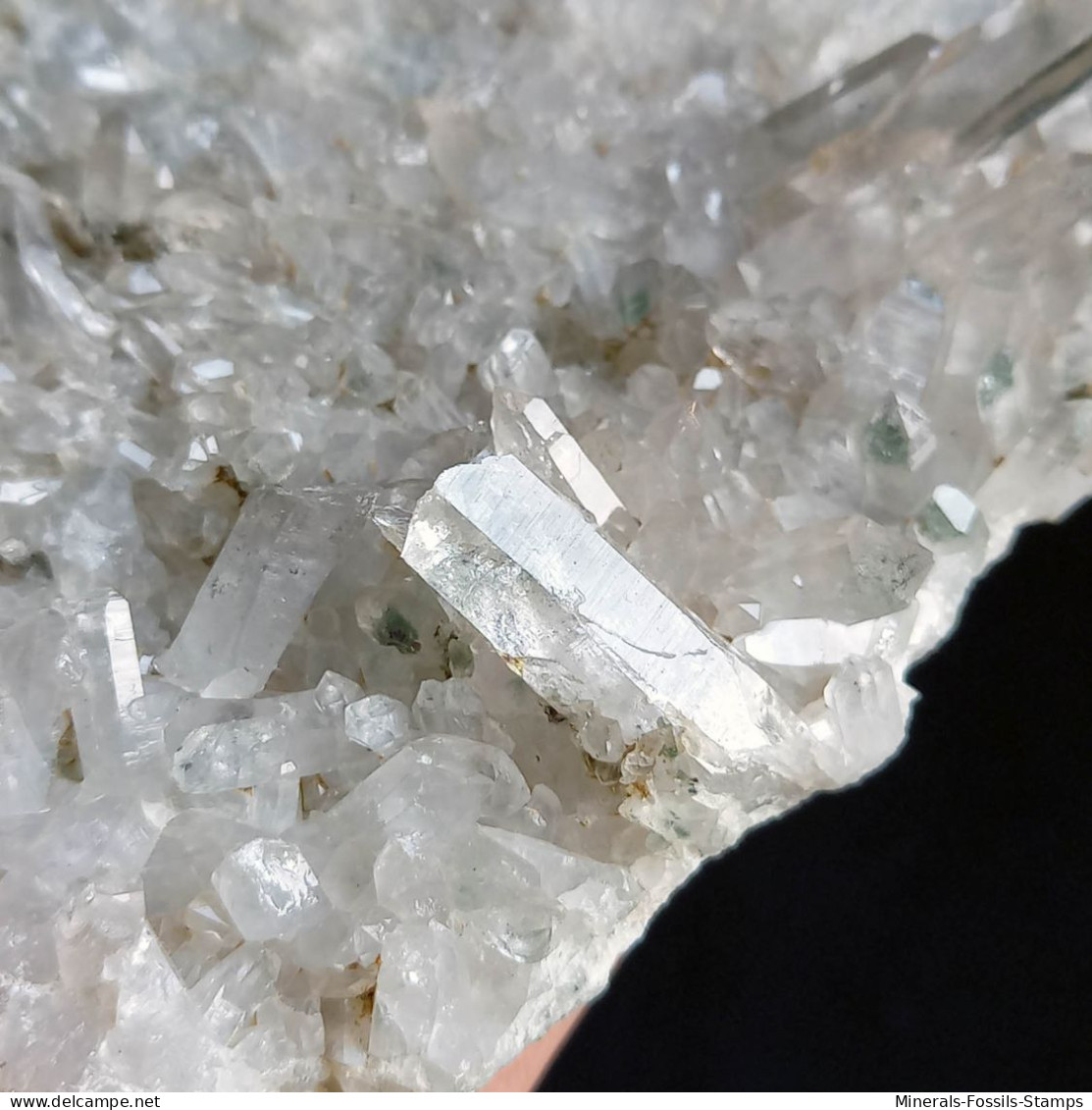 #BRA3.04 Splendido QUARZO cristalli (Valle Stura, Cuneo, Piemnote, Italia)
