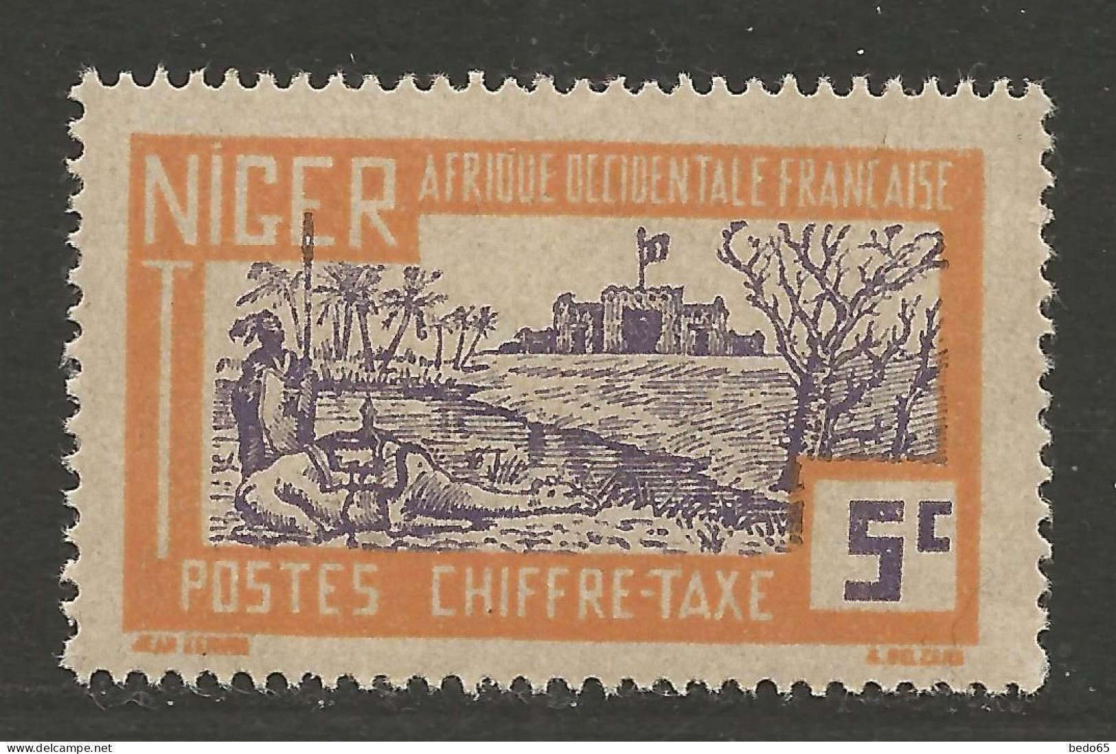 NIGER TAXE  N° 11 NEUF**  SANS CHARNIERE  / Hingeless / MNH - Sonstige & Ohne Zuordnung