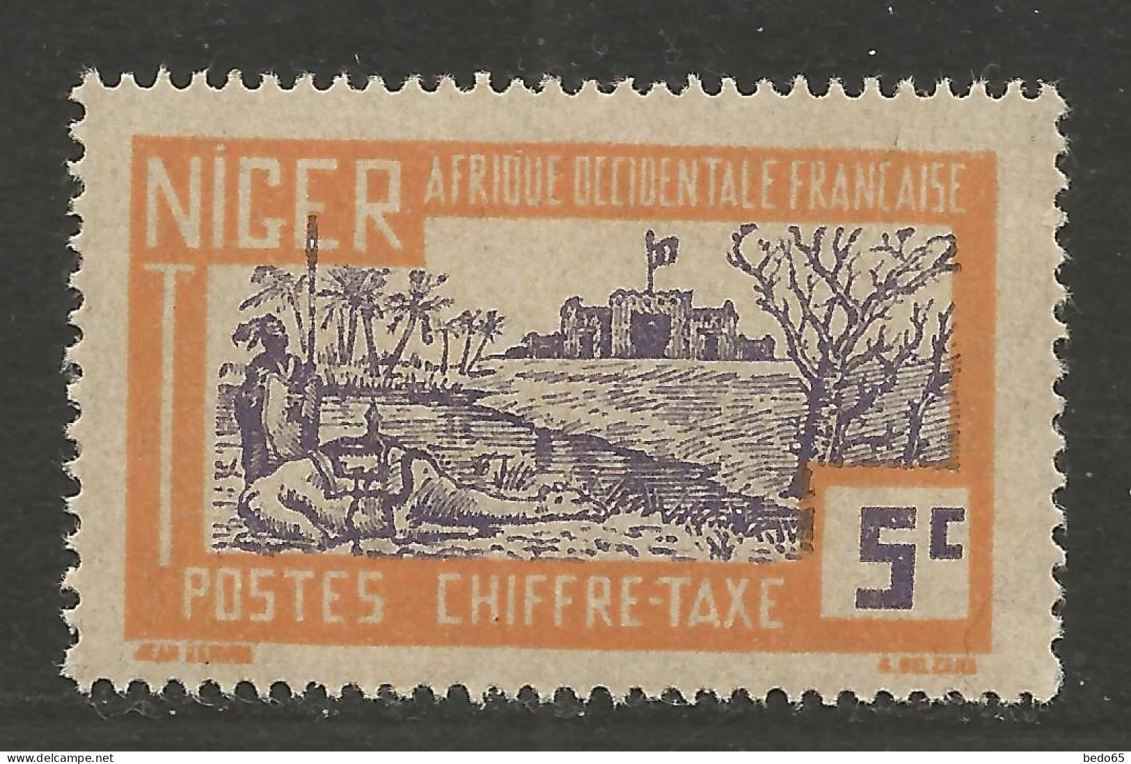 NIGER TAXE  N° 11 NEUF**  SANS CHARNIERE  / Hingeless / MNH - Other & Unclassified
