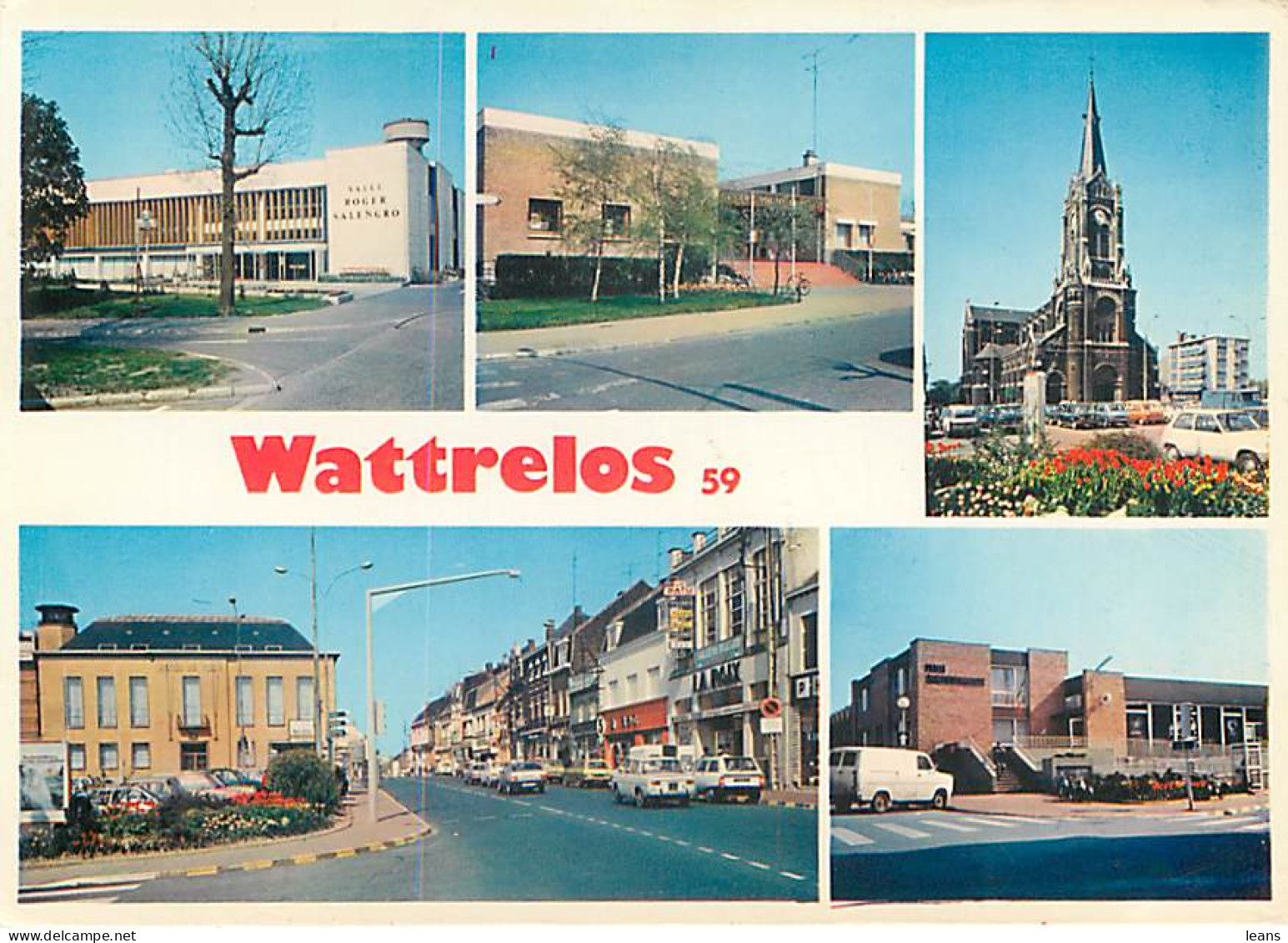 WATTRELOS- Cinq Vues  - Wattrelos