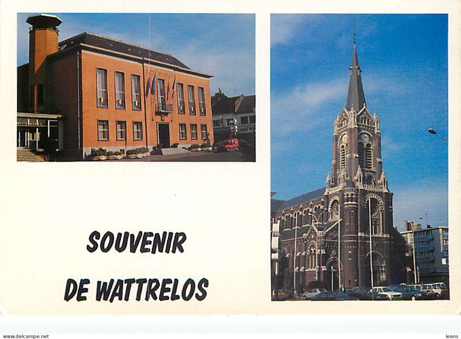 WATTRELOS SOUVENIR - Deux Vues  - Wattrelos