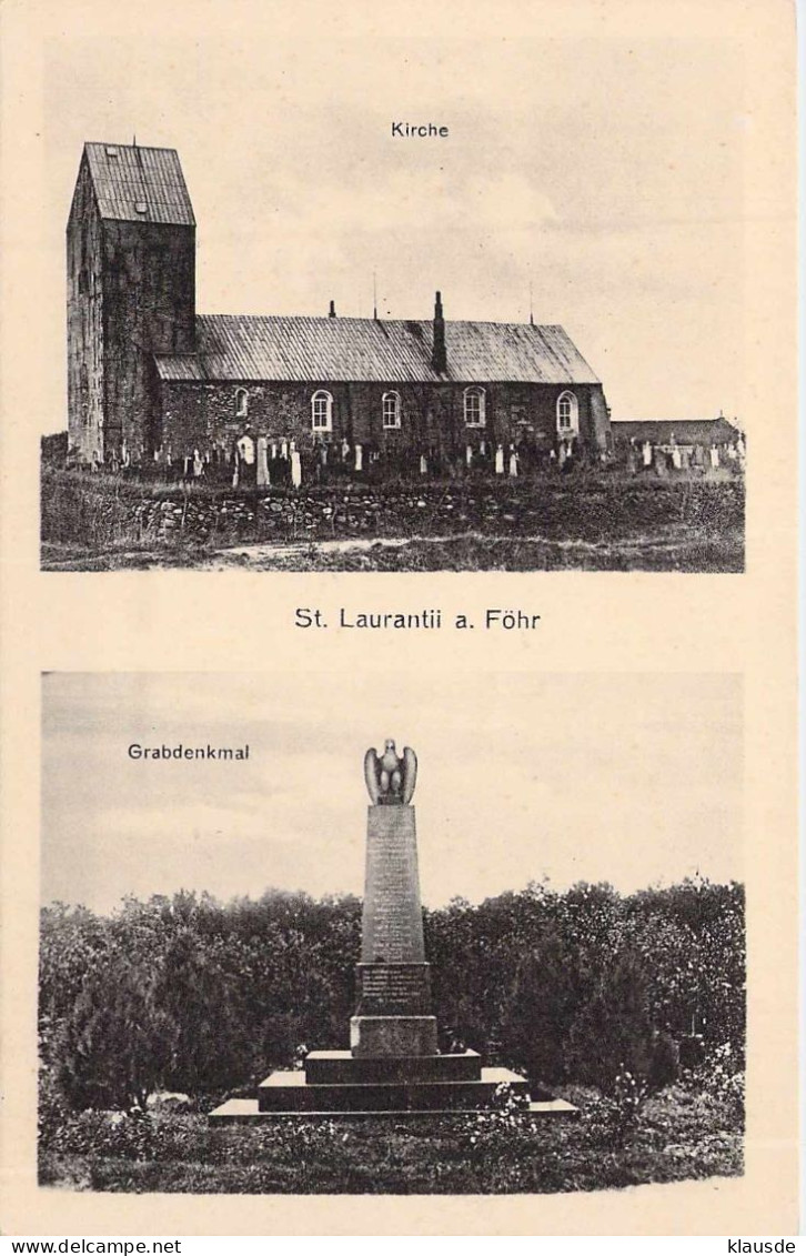 St.Laurantil A. Föhr - Mehrbild - Föhr