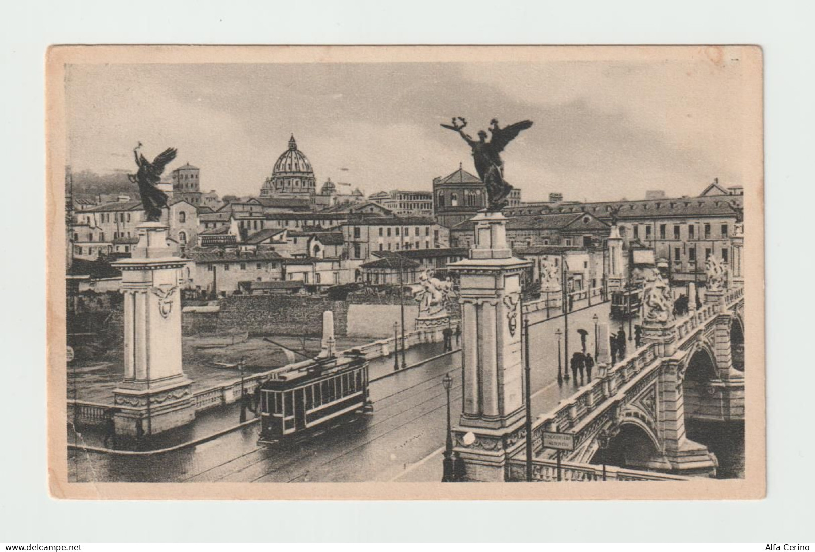 ROMA:   PONTE  VITTORIO  EMANUELE  -  FP - Bruggen