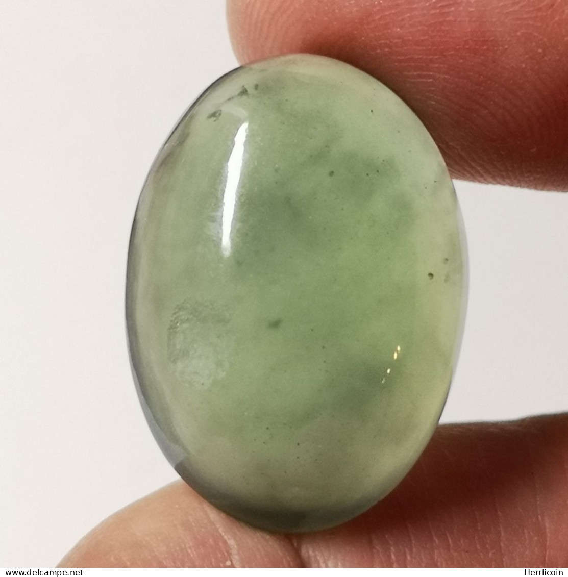 Serpentine Naturelle D'Afrique - Cabochon 28.21 Carats - 27.2 X 19.5 X 7.4 Mm - Autres & Non Classés