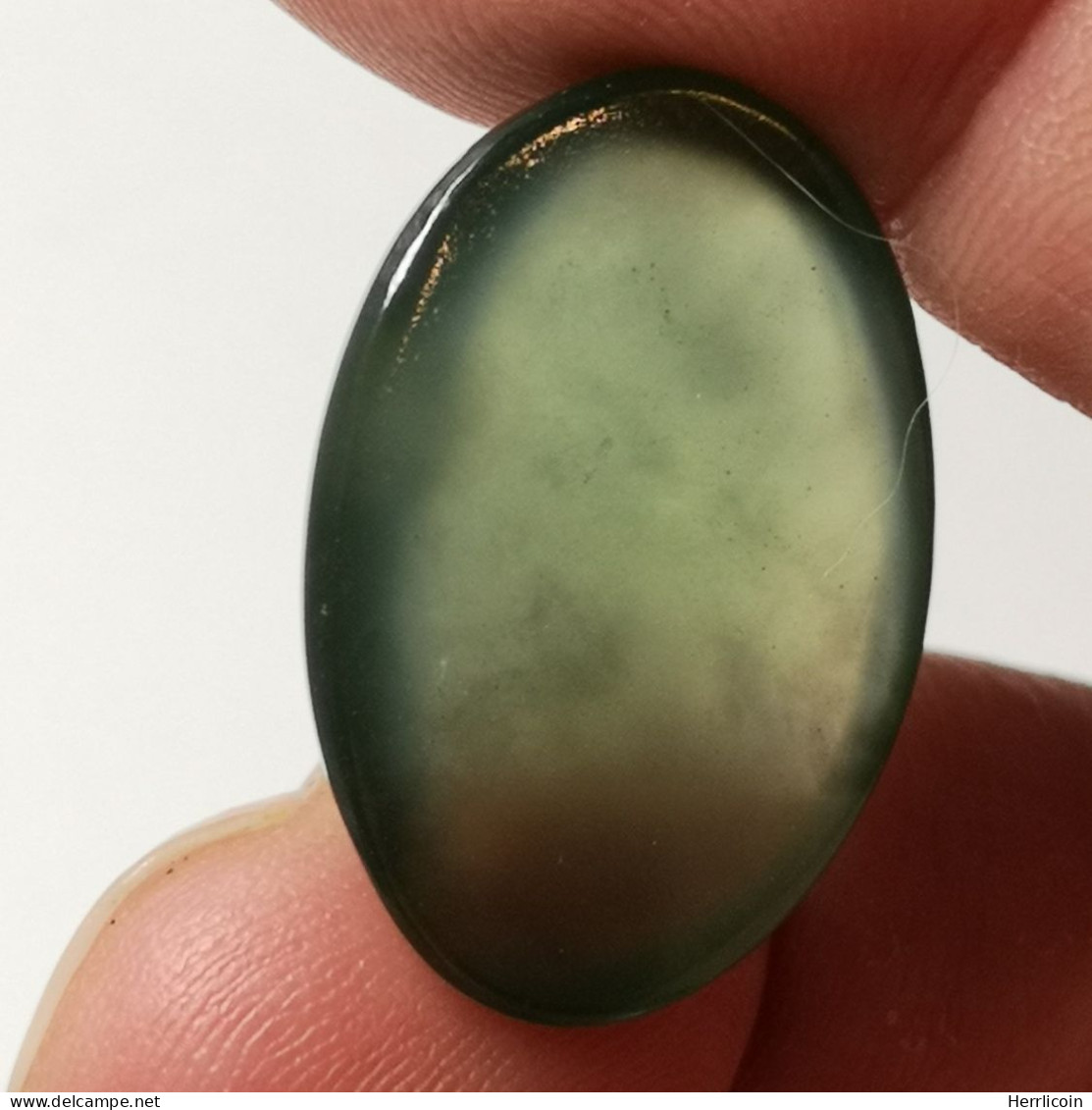 Serpentine Naturelle D'Afrique - Cabochon 28.21 Carats - 27.2 X 19.5 X 7.4 Mm - Other & Unclassified