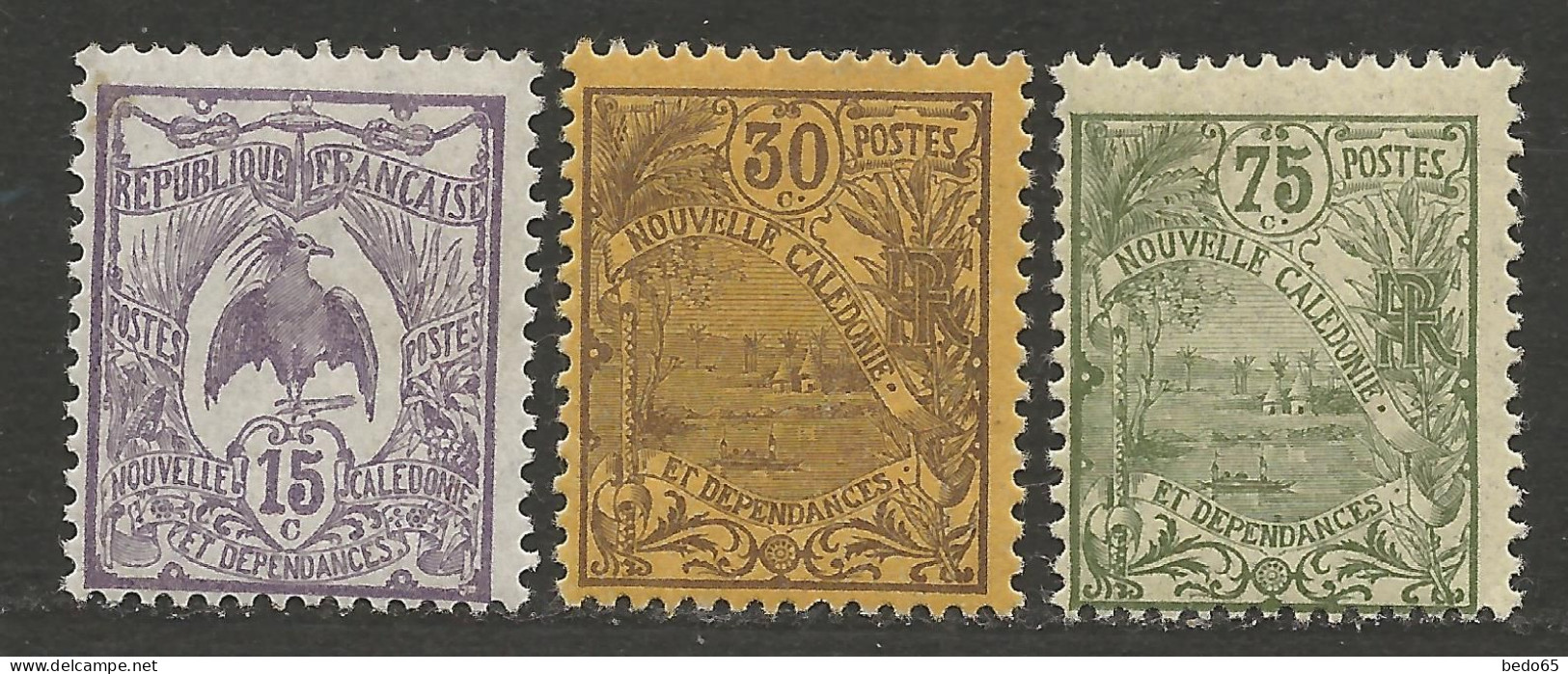 LOT NOUVELLE CALEDONIE NEUF* CHARNIERE Voir Description / Hinge / MH - Andere & Zonder Classificatie