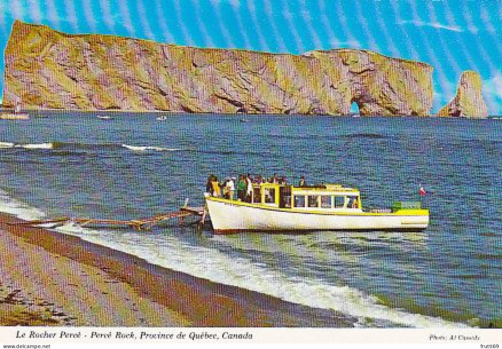 AK 194287 CANADA - Quebec - Le Rocher Percé - Percé