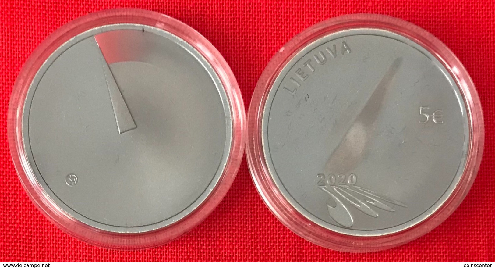 Lithuania 5 Euro 2020 "Hope" Silver Ag PROOF - Lithuania