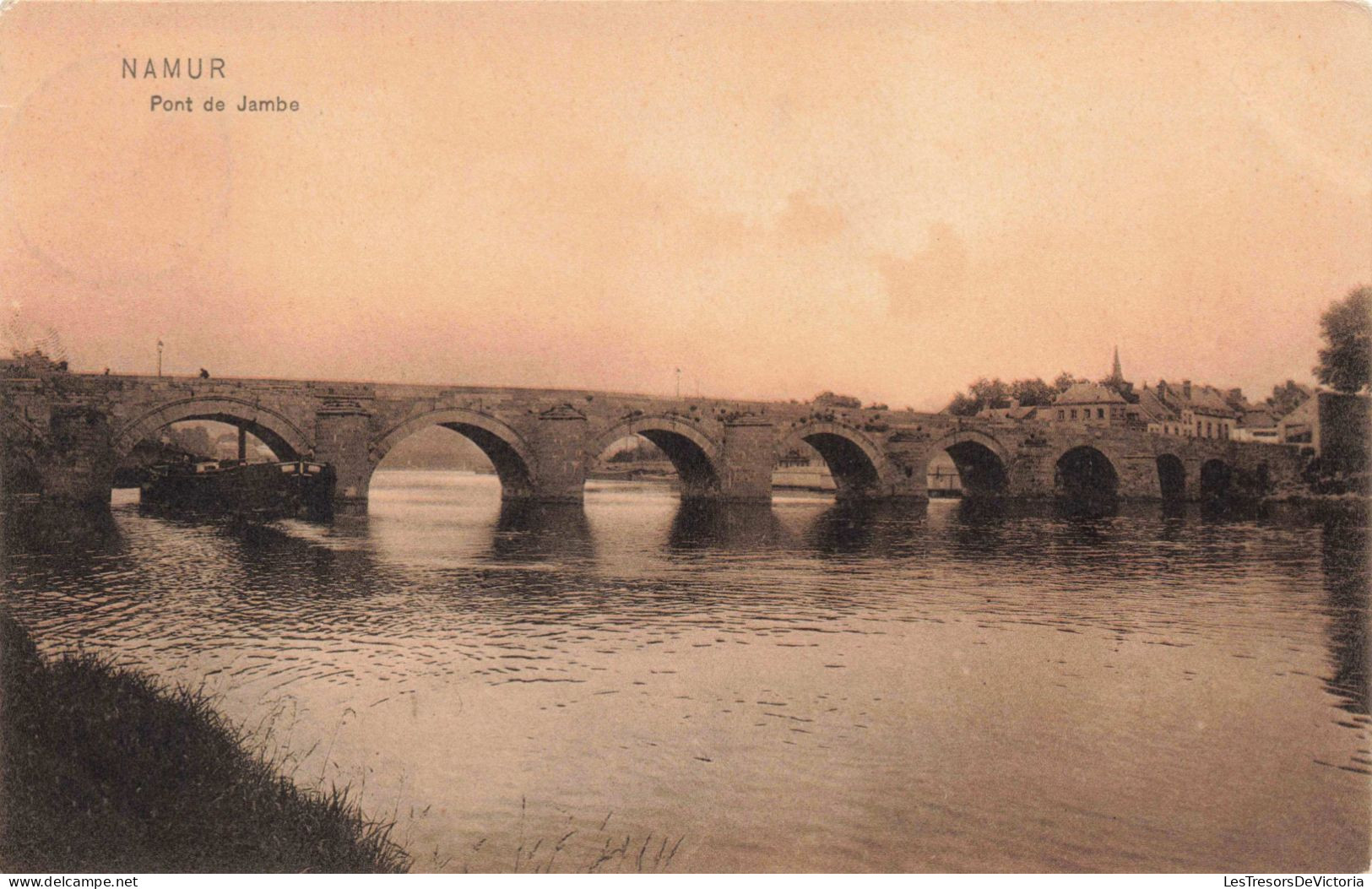 BELGIQUE - Namur - Pont De Jambe - Carte Postale Ancienne - Namur