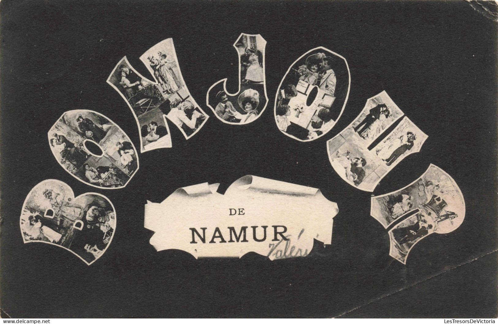 BELGIQUE - Namur - Bonjour De Namur - Carte Postale Ancienne - Namur