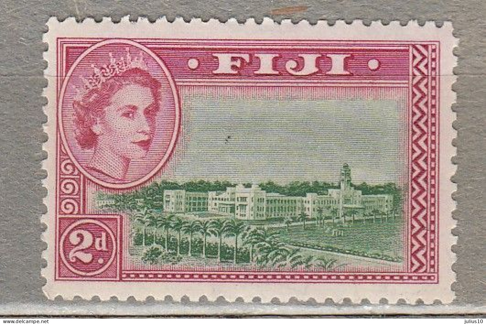 FIJI 1954 MNH(**) Mi 127 #34355 - Fiji (...-1970)