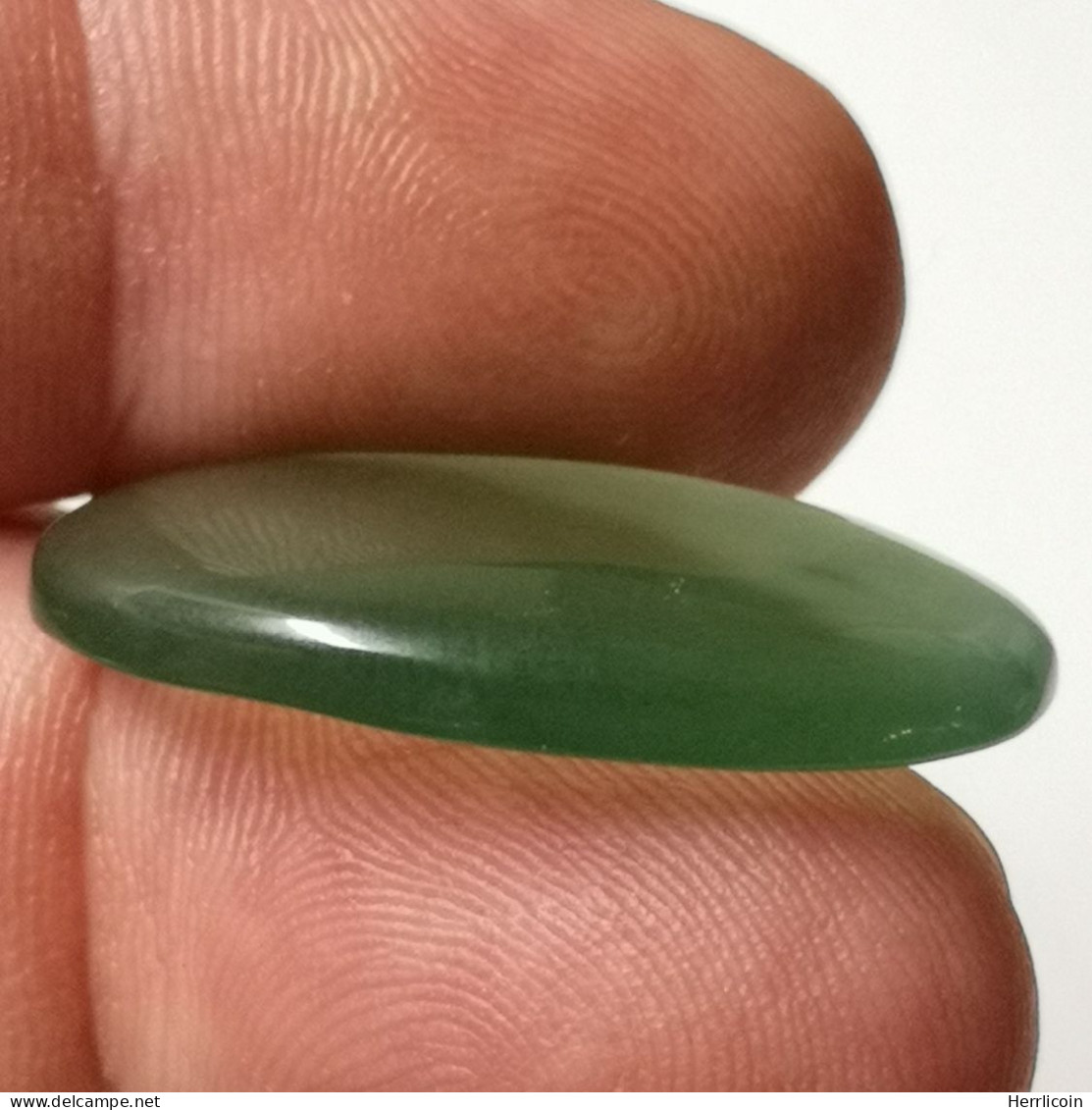 Serpentine Naturelle D'Afrique - Cabochon 21.30 Carats - 29.0 X 19.2 X 4.6 Mm - Sonstige & Ohne Zuordnung