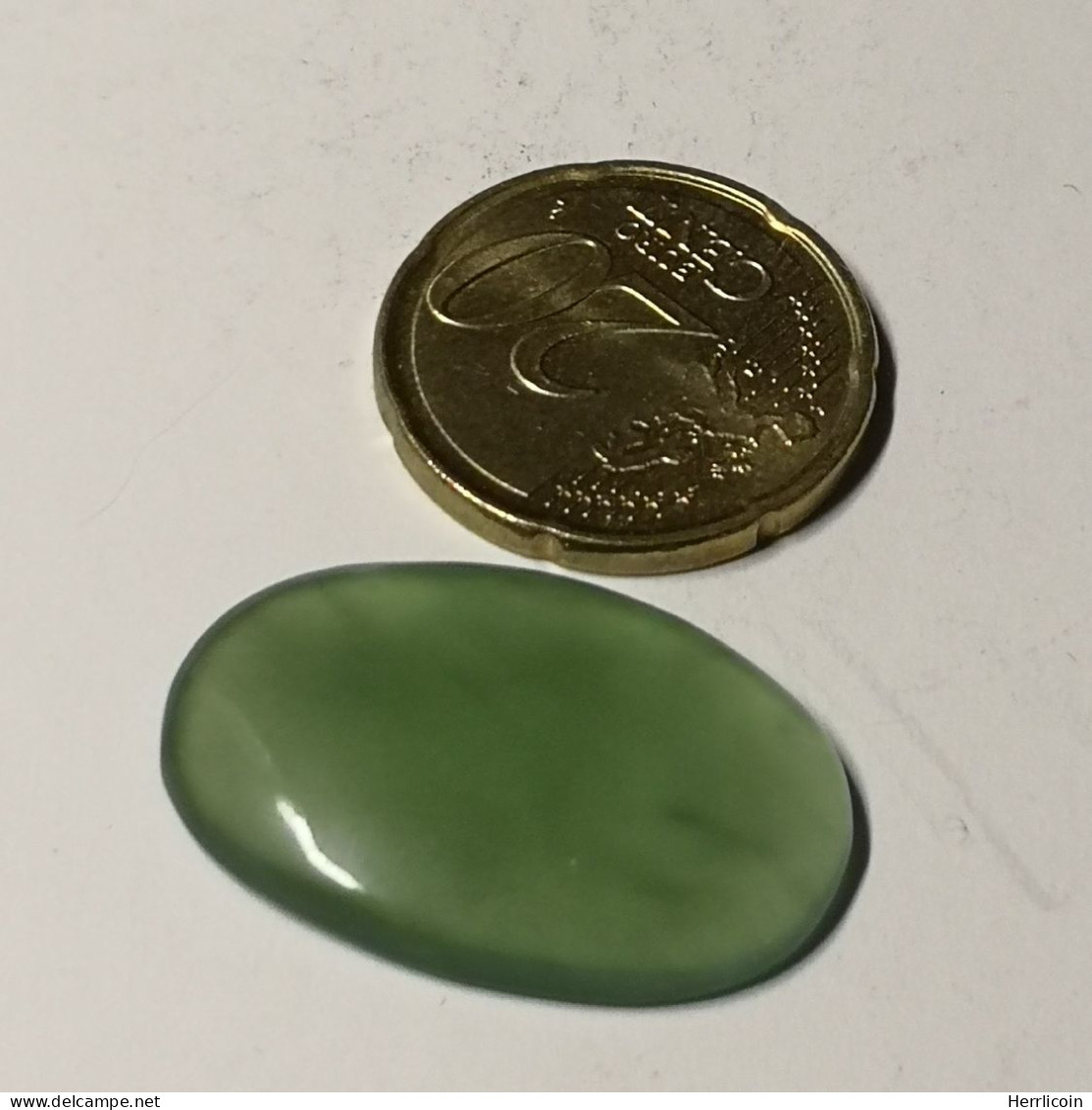 Serpentine Naturelle D'Afrique - Cabochon 21.30 Carats - 29.0 X 19.2 X 4.6 Mm - Other & Unclassified