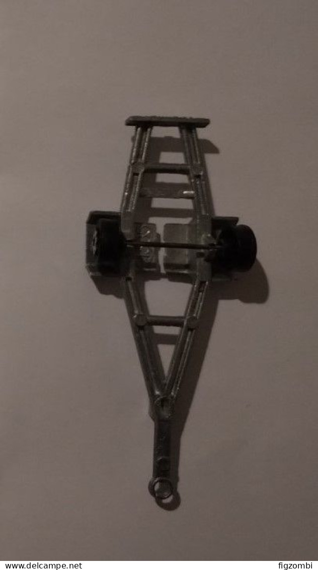 Majorette Chassis De Remorque - Majorette