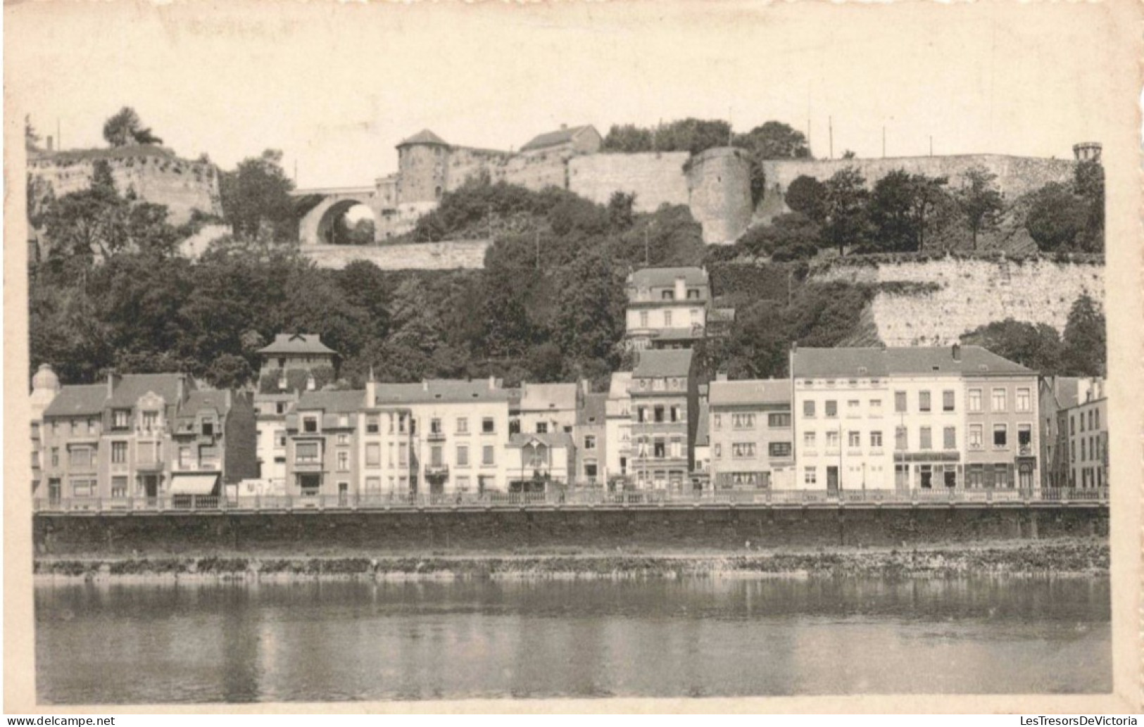 BELGIQUE - Namur - Boulevard Adaquam Et La Citadelle - Carte Postale Ancienne - Namur