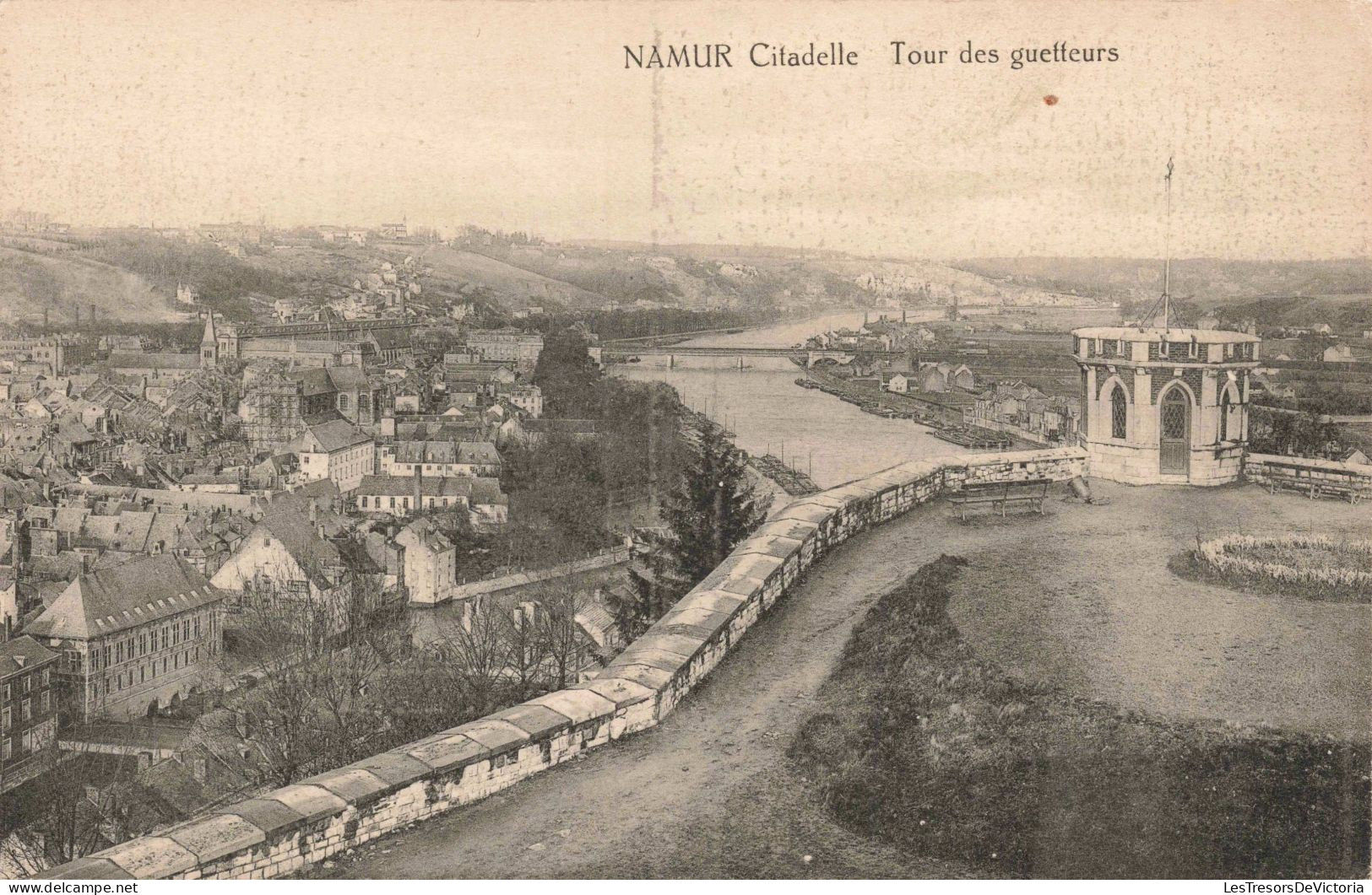 BELGIQUE - Namur - Citadelle - Tour Des Guetteurs - Carte Postale Ancienne - Namur