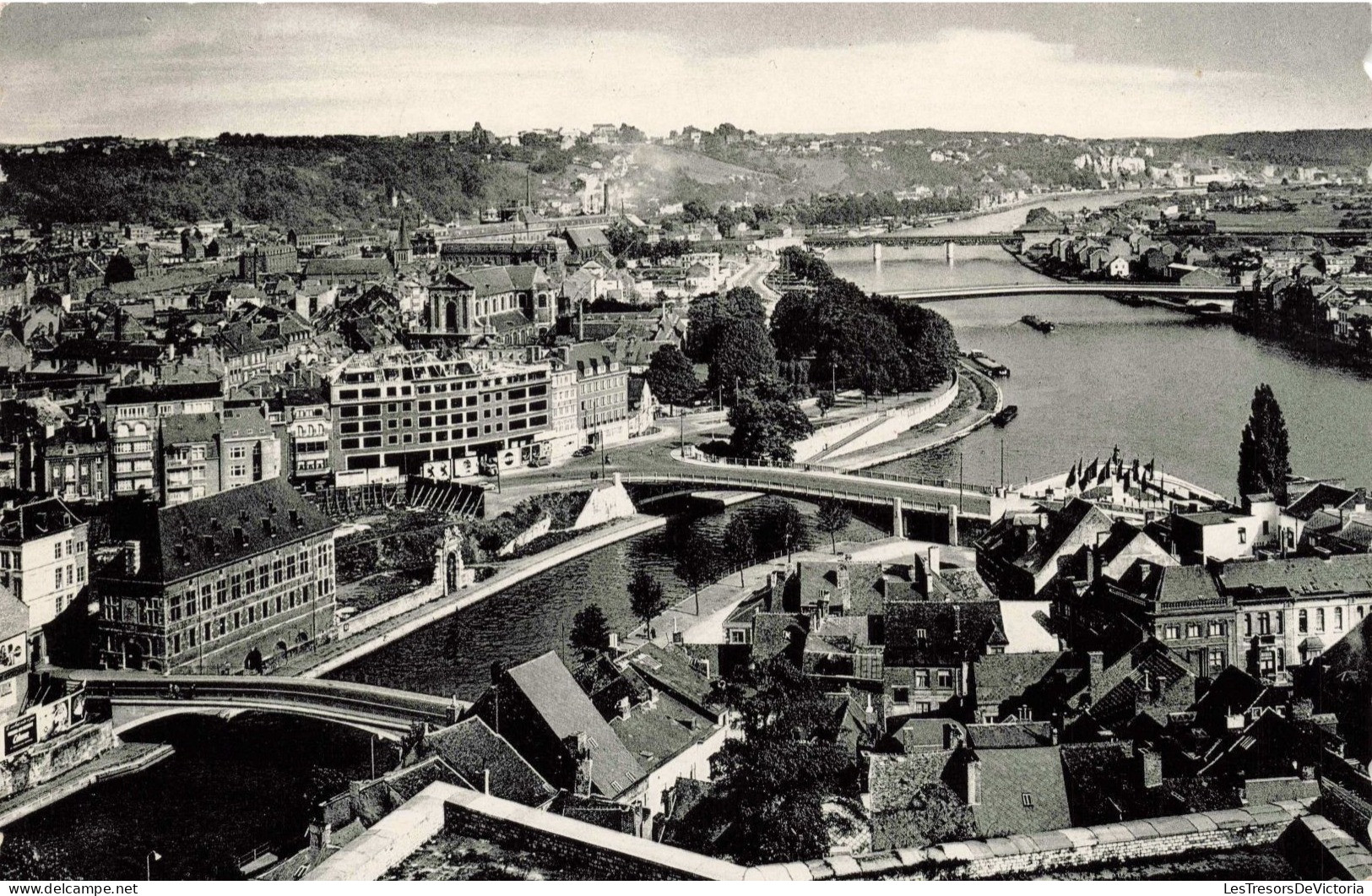 BELGIQUE - Namur - Sambre Et Meuse - Carte Postale Ancienne - Namur