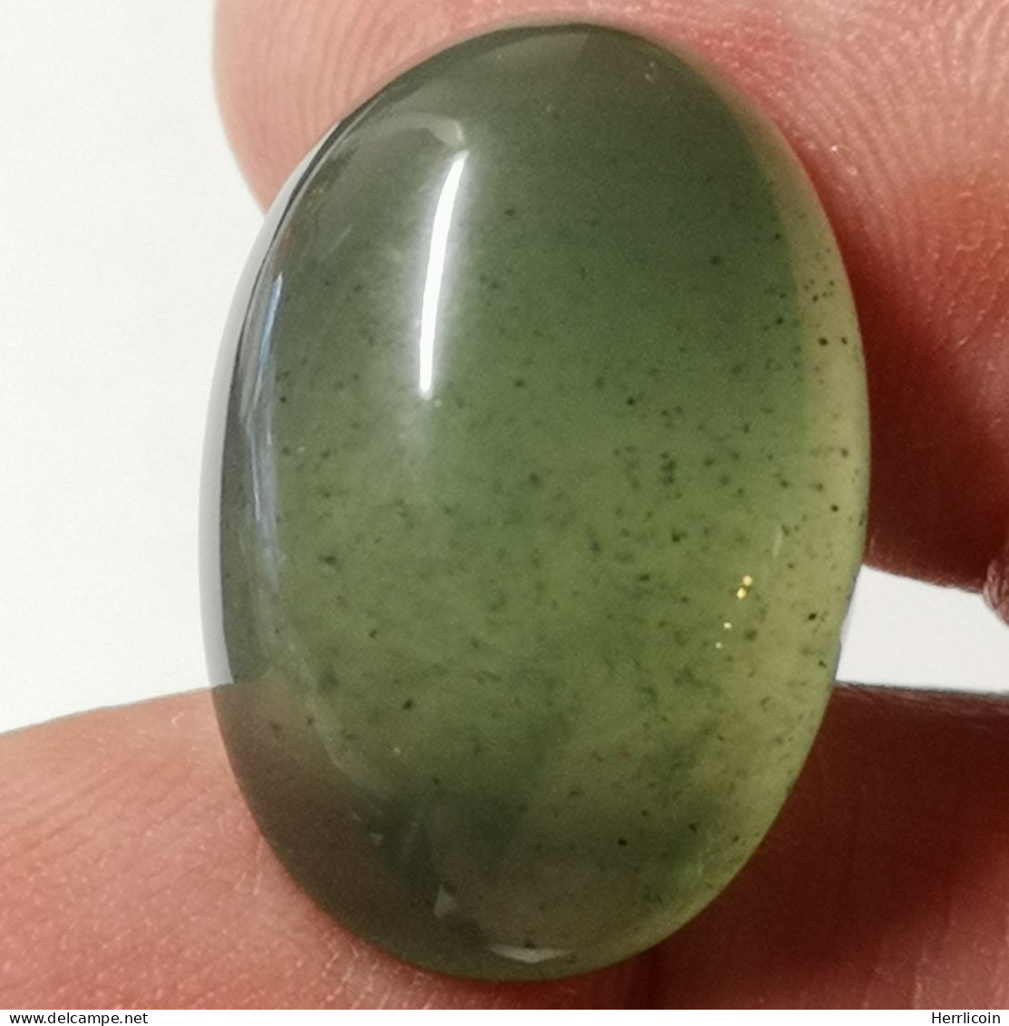 Serpentine Naturelle D'Afrique - Cabochon 22.29 Carats - 22.8 X 15.6 X 8.1 Mm - Altri & Non Classificati