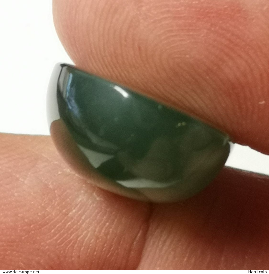 Serpentine Naturelle D'Afrique - Cabochon 22.29 Carats - 22.8 X 15.6 X 8.1 Mm - Other & Unclassified