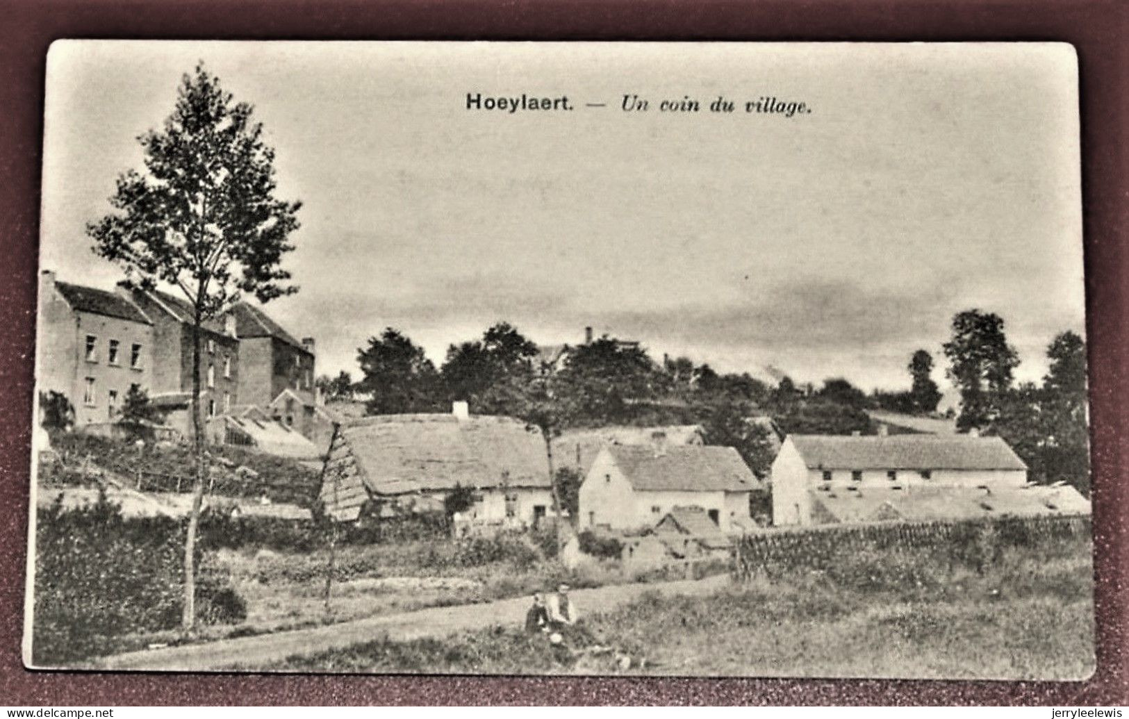 HOEILAART - HOEYLAERT -    Un Coin Du Village  - - Höilaart