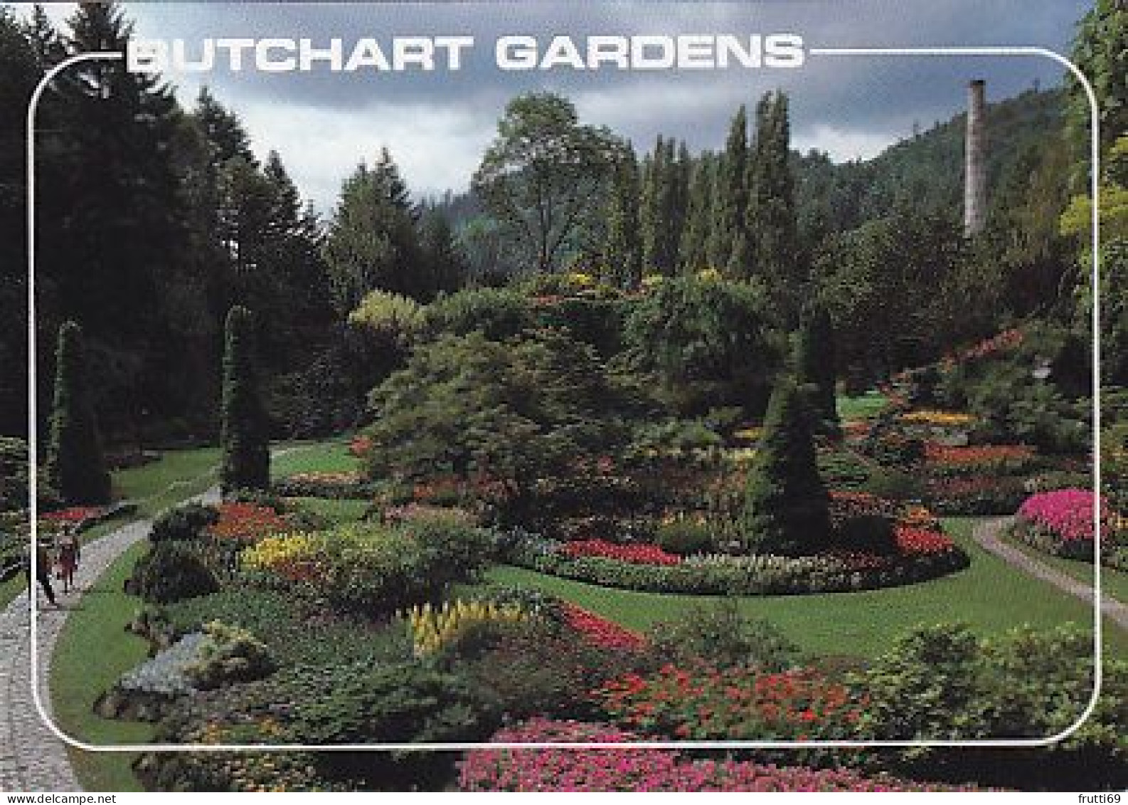 AK 194303 CANADA - British Columbia - Victoria - Butchart Gardens - Victoria