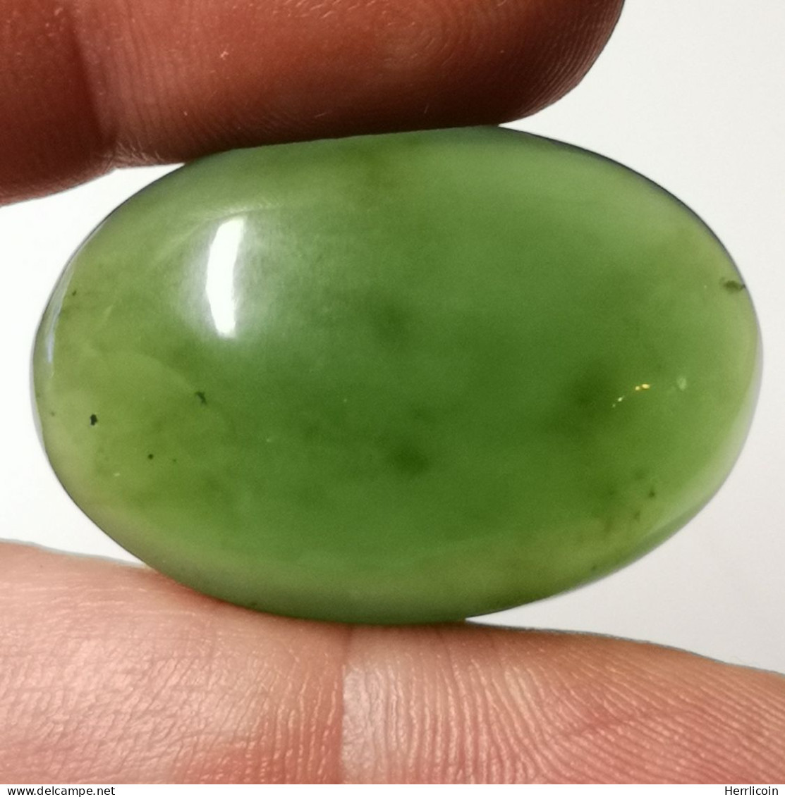 Serpentine Naturelle D'Afrique - Cabochon 64.01 Carats - 34.4 X 23.7 X 11.0 Mm - Autres & Non Classés