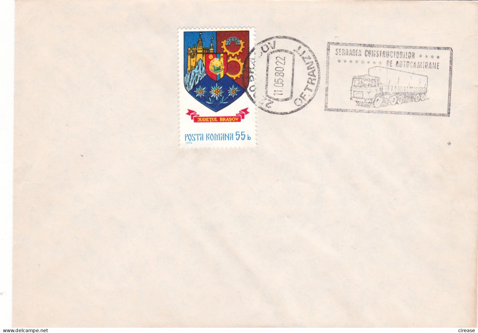 CELEBRATION OF TRUCK MANUFACTURERS BRASOV ROMANIA COVER - LKW