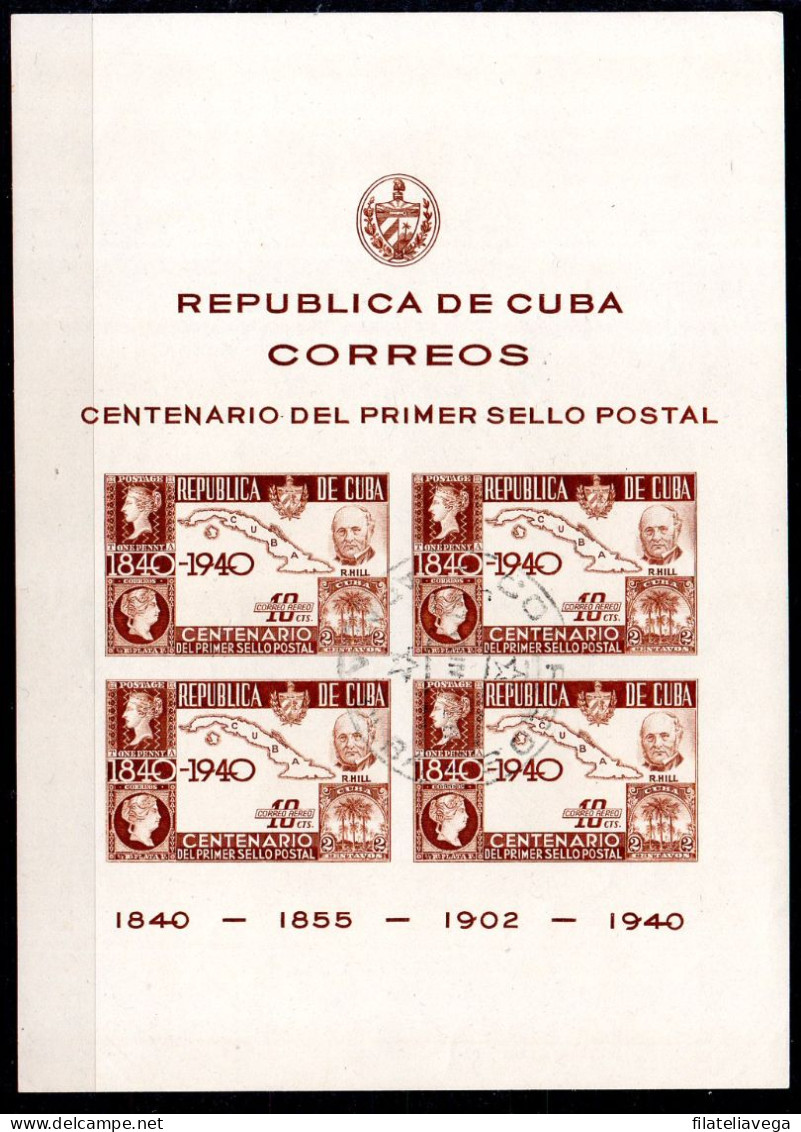 Cuba Hojas Bloque Nº Yvert 1 ; N Yvert 2 O - Blocks & Sheetlets