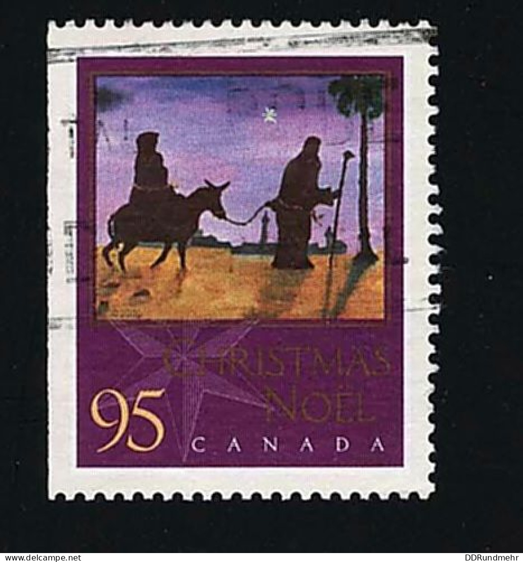 2000 Christmas  Michel CA 1941Dl Stamp Number CA 1875asL Yvert Et Tellier CA 1824a (ndg)  Used - Used Stamps