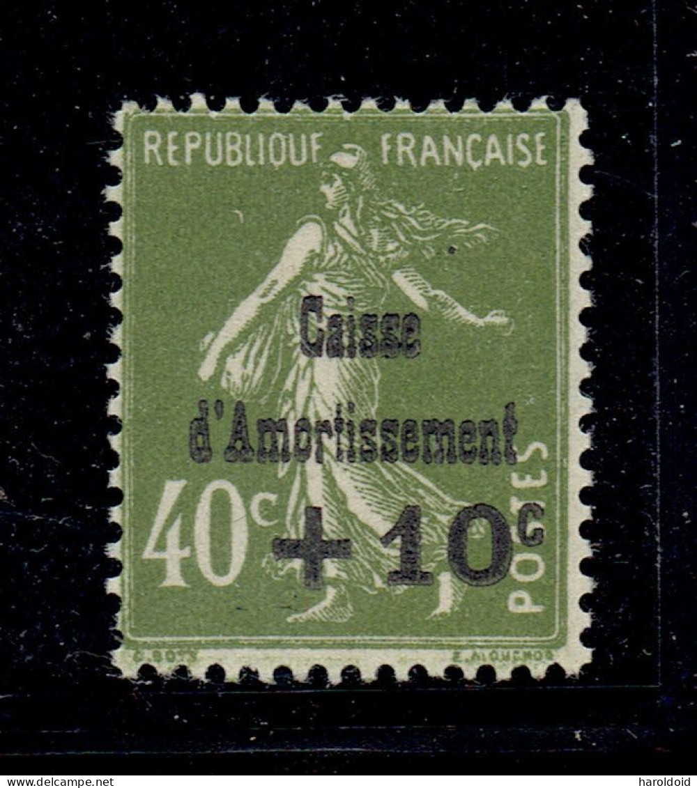 N°275 XX MNH TTB - 1927-31 Caisse D'Amortissement