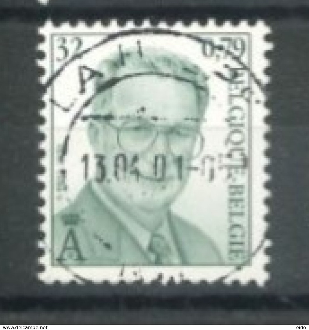 BELGIUM  - 1999, KING ALBERT II  STAMP, SG # 3519, USED. - 1993-2013 Rey Alberto II (MVTM)