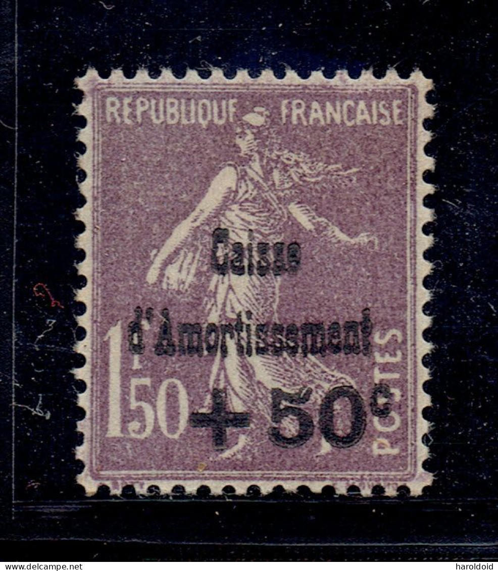 N°268 X TTB + TTB CENTRAGE - 1927-31 Sinking Fund