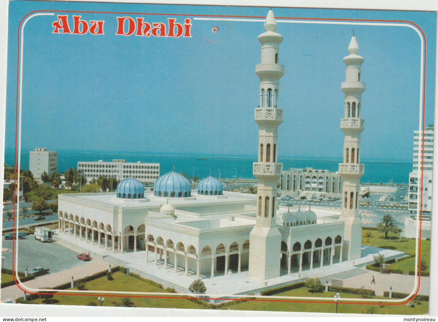 Arabie Saoudite : Abu Dhabi - Arabie Saoudite
