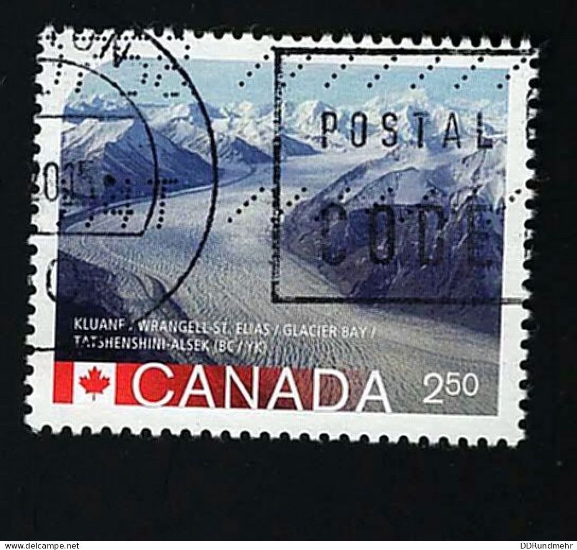 2015 Kluane NP Michel CA 3276 Stamp Number CA 2844e Yvert Et Tellier CA 3159  Used - Gebruikt