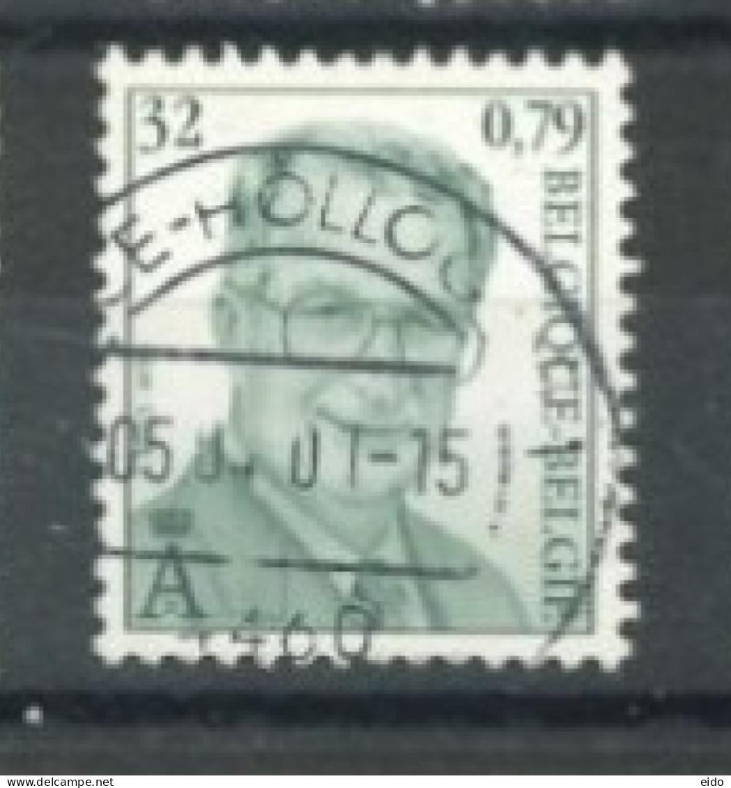 BELGIUM  - 1999, KING ALBERT II  STAMP, SG # 3519, USED. - 1993-2013 König Albert II (MVTM)