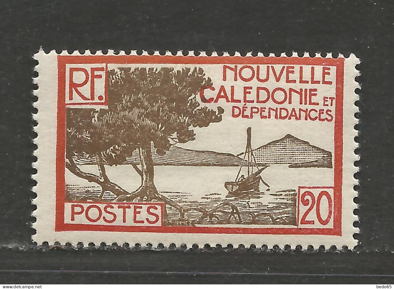 NOUVELLE-CALEDONIE N° 145 NEUF**  SANS CHARNIERE  / Hingeless / MNH - Neufs