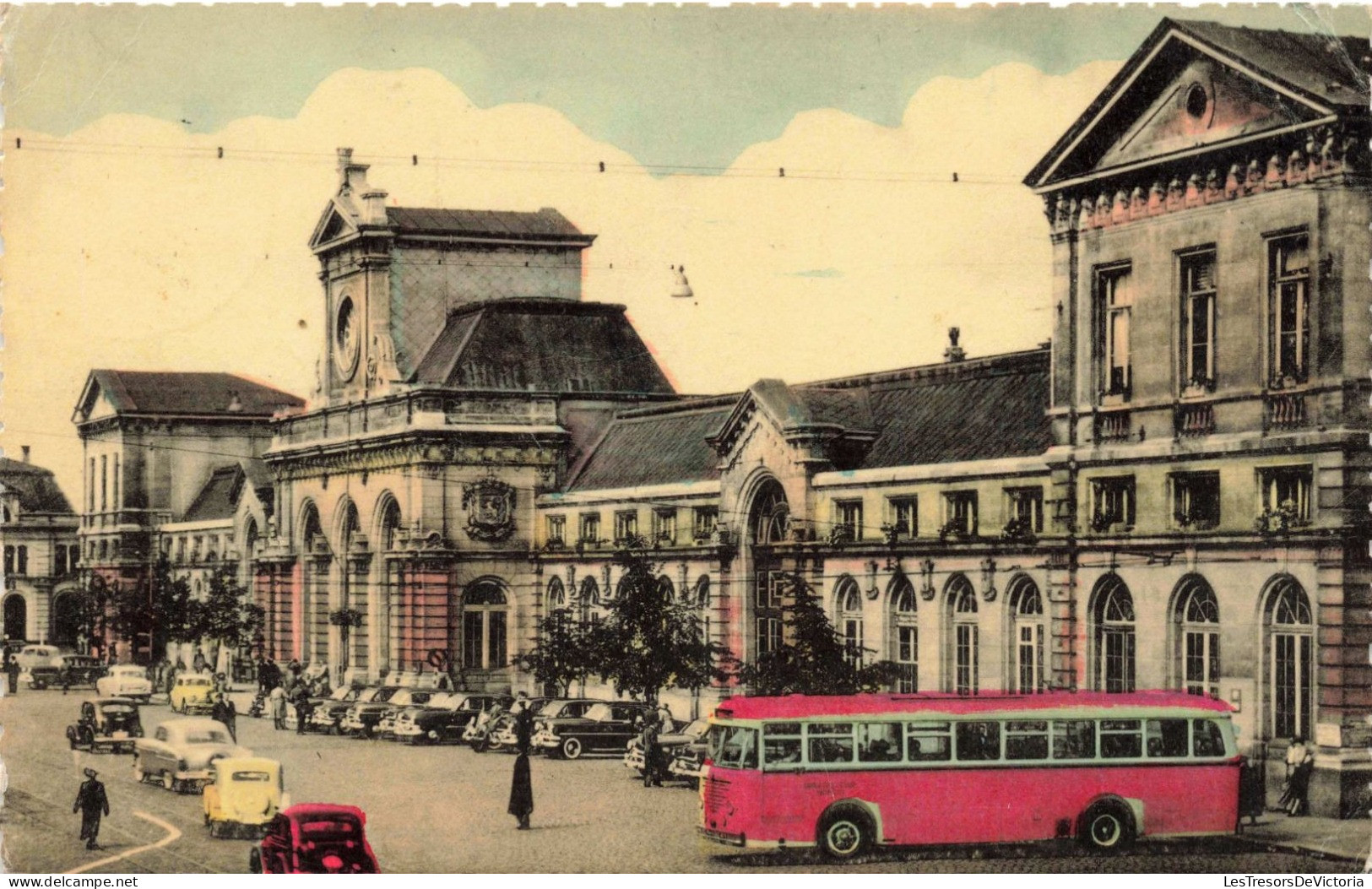 BELGIQUE - Namur - La Gare - Carte Postale Ancienne - Namur