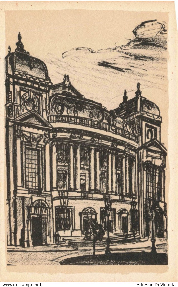 BELGIQUE - Anvers - Opéra Flamand - Carte Postale Ancienne - Antwerpen