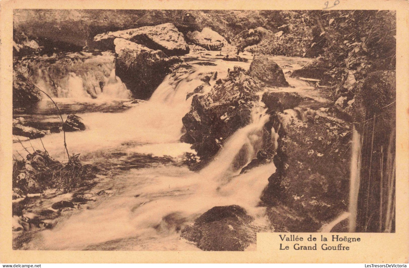 BELGIQUE - Vallée De La Hoegne - Le Grand Gouffre - Carte Postale Ancienne - Sonstige & Ohne Zuordnung