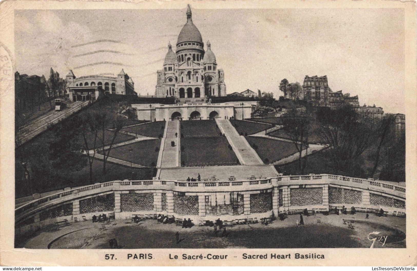 FRANCE - 75 - Paris - Le Sacré-Cœur - Carte Postale Ancienne - Sacré Coeur