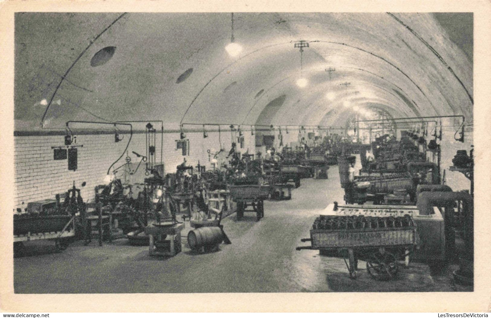 METIERS - Caviste - Chantiers De Dégorgement - Carte Postale Ancienne - Ambachten