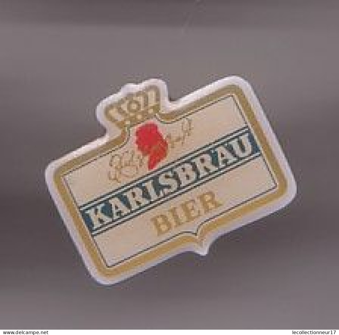 Pin's  Bière Karlsbrau Bier .réf 156 - Bière