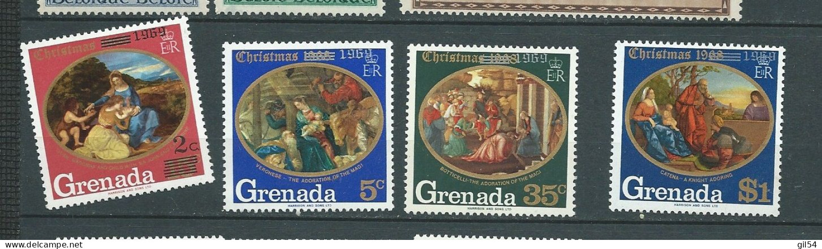 Grenade - Yvert Série 323 / 326 **  -  AAB 30803 - Grenada (...-1974)