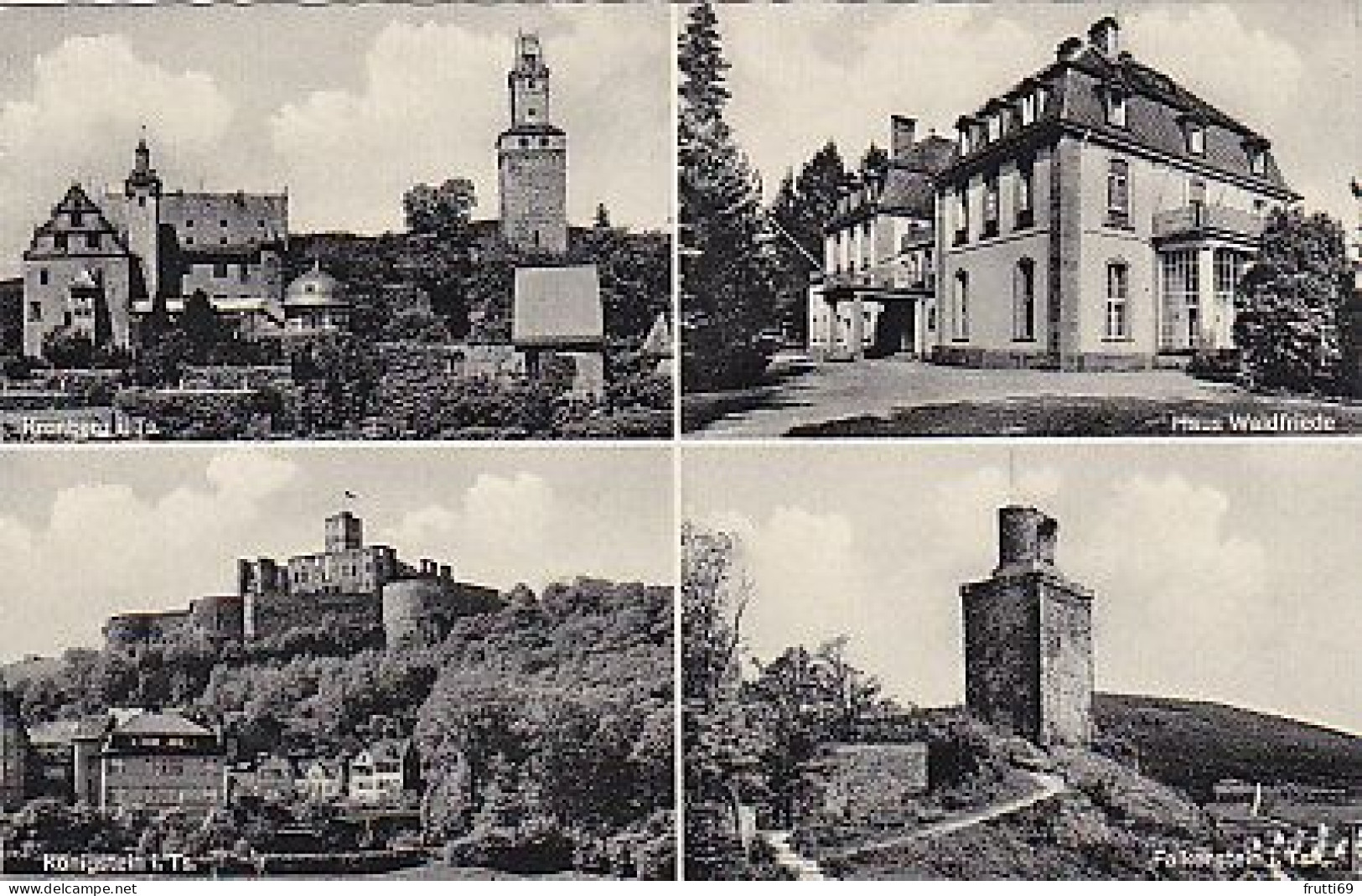 AK 194348 GERMANY - Kronberg / Ts. - Kur- U. Genesungsheim Haus Waldfriede - Kronberg