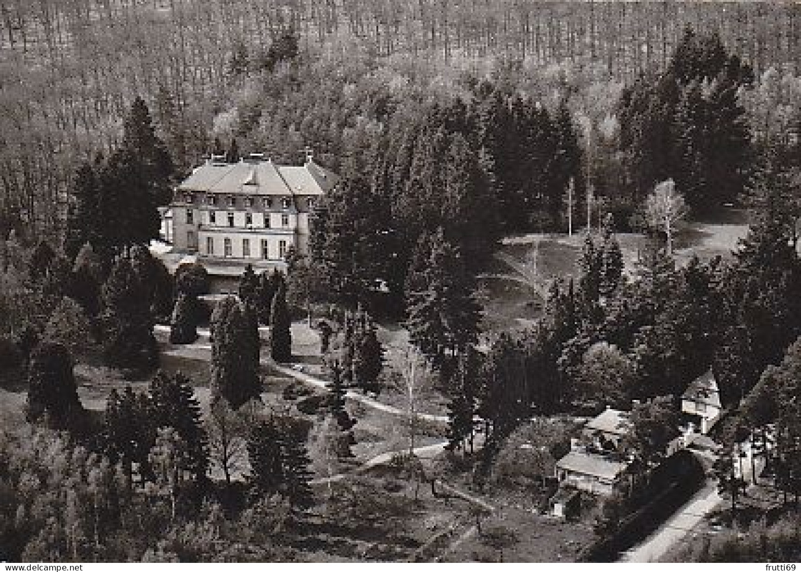 AK 194349 GERMANY - Kronberg / Ts. - Haus Waldfriede Müttergenesungsheim - Kronberg