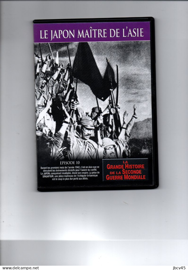 Lot De 3 DVD  La Grande Histoire De La Seconde Guerre Mondiale  Episode 10/150/18 - History