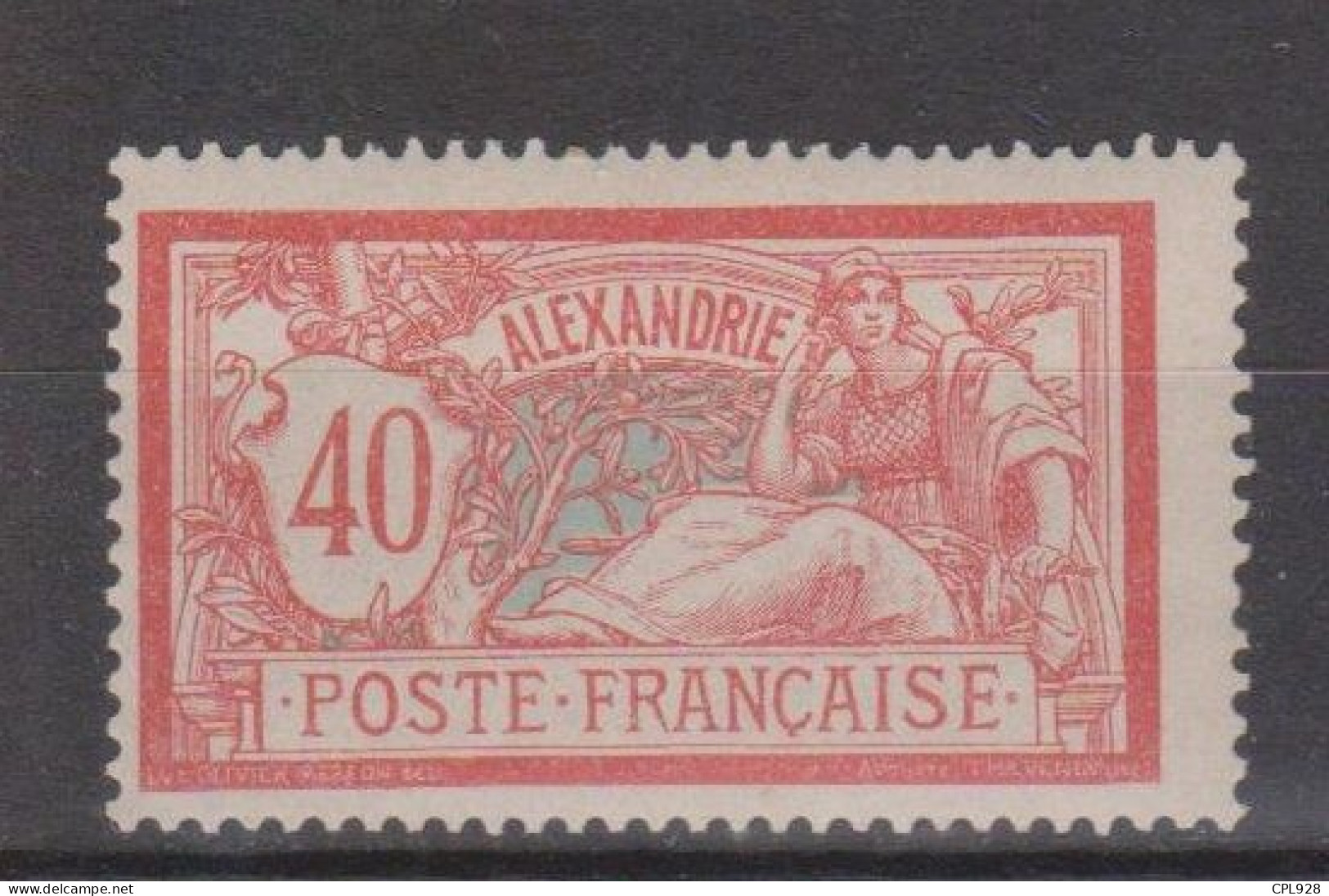 Alexandrie N° 29 Avec Charnière - Unused Stamps